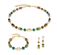 Collana Coeur De Lion Donna Iconic Wave Forest in Acciaio 3025/10-1109 - 3025/10-1109